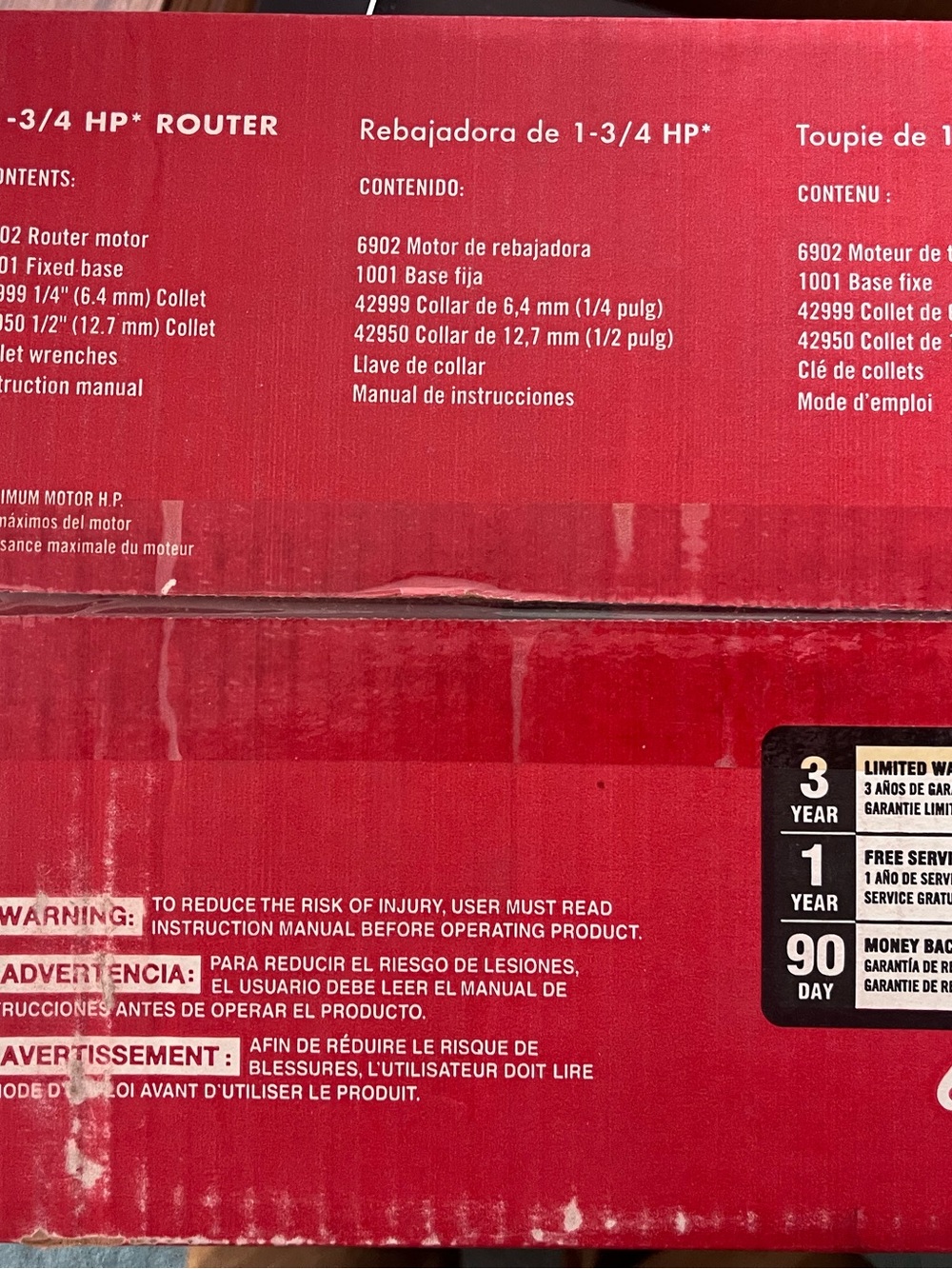 Porter-Cable Router New in Box - Picture 4 of 5